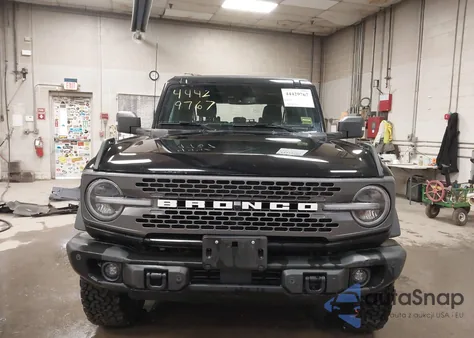 2023 Ford Bronco Badlands z USA, uszkodzony, nr VIN 1FMEE5DP0PLB62212